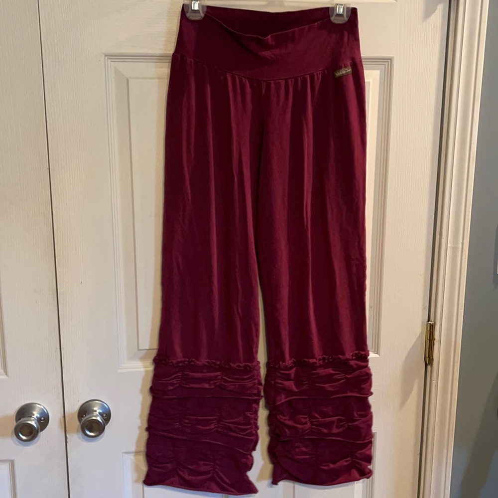 Matilda jane ruffle pants